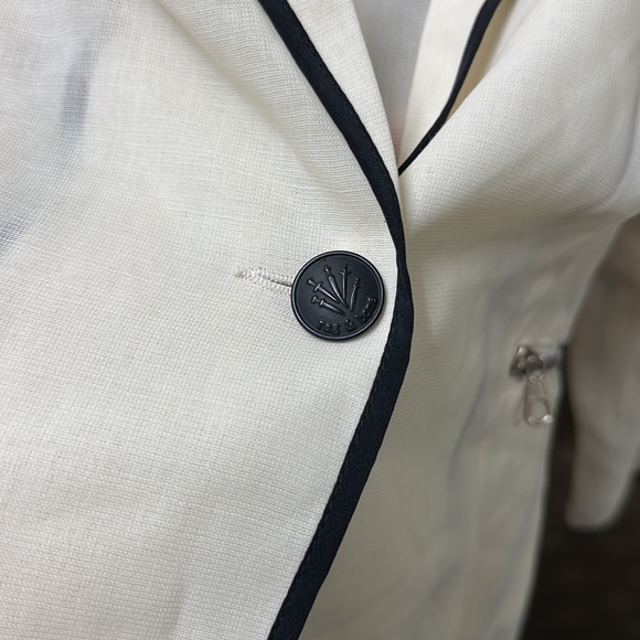 🔥🔥🔥Rag & Bone Wool & Silk Blazer - Picture 4 of 10